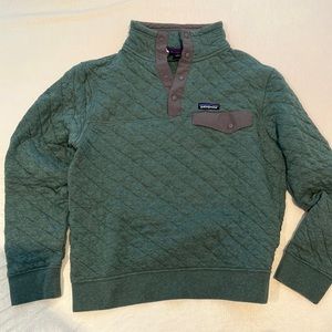 Patagonia men’s cotton quilt Snap-T pullover